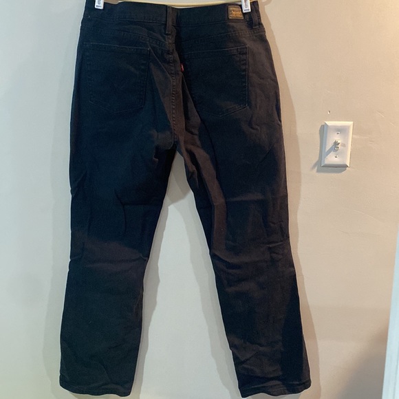 Levi black pants - Picture 2 of 2